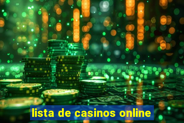 lista de casinos online